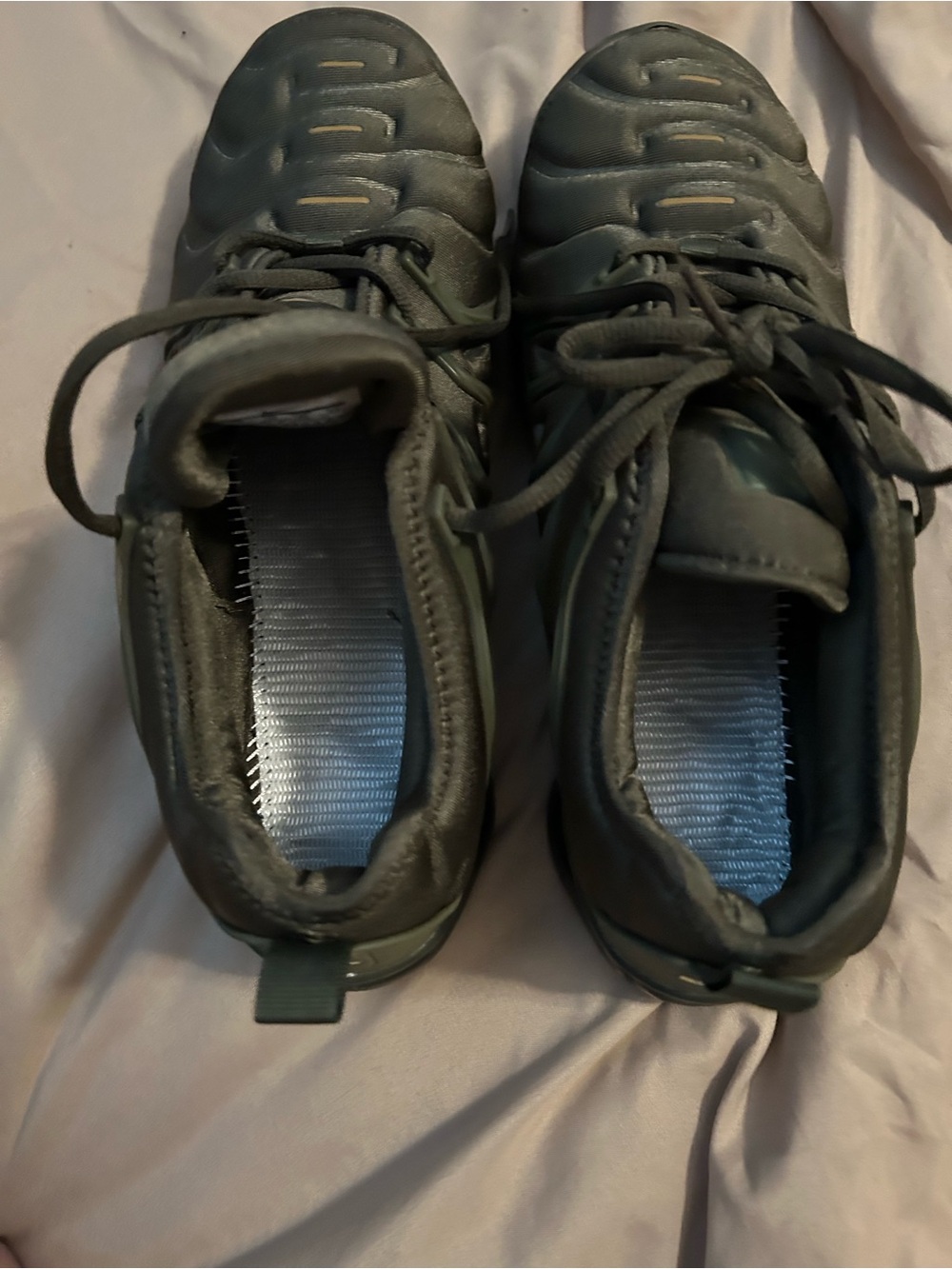 Nike Air VaporMax Plus. Khaki Green. Men’s Size 11 - Picture 6 of 8
